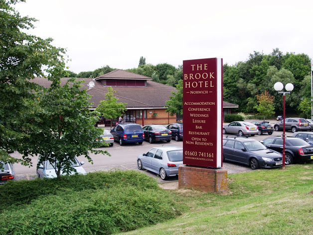 A photo of the Brook Hotel