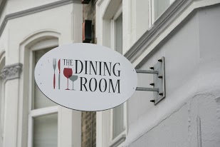 A photo of the front of the Dining Rooms